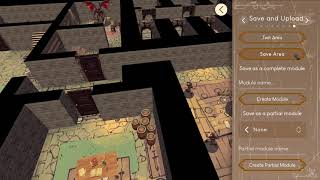 Make Dungeons Devlog #5: Saving as a module