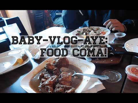 BABY-VLOG-AYE: FOOD COMA! | #3 - YouTube