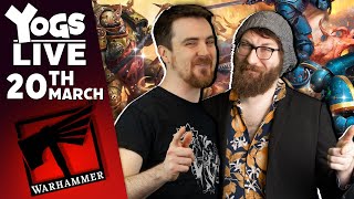 Hammers of War with Ben & Tom