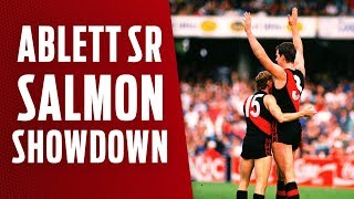 Gary Ablett Snr and Paul Salmon kick 24 goals in a game | Round 6, 1993 | AFL