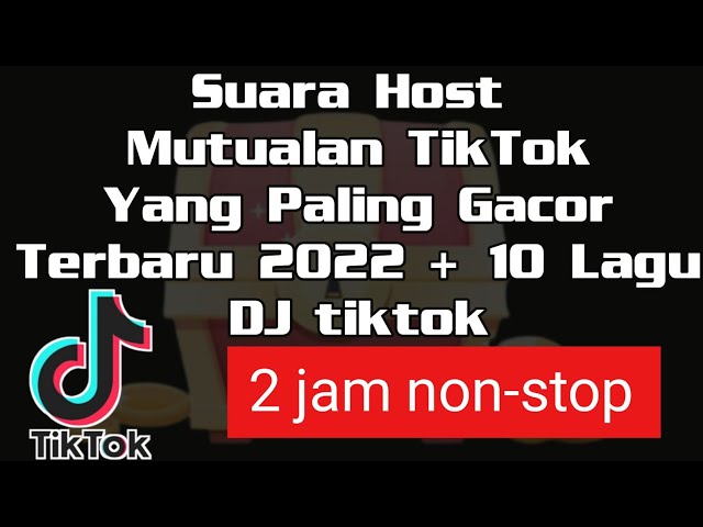 Suara Live Mutualan TikTok Terbaru Yang Paling Di Cari-Cari | TERBARU DJ TIKTOK 2022 class=