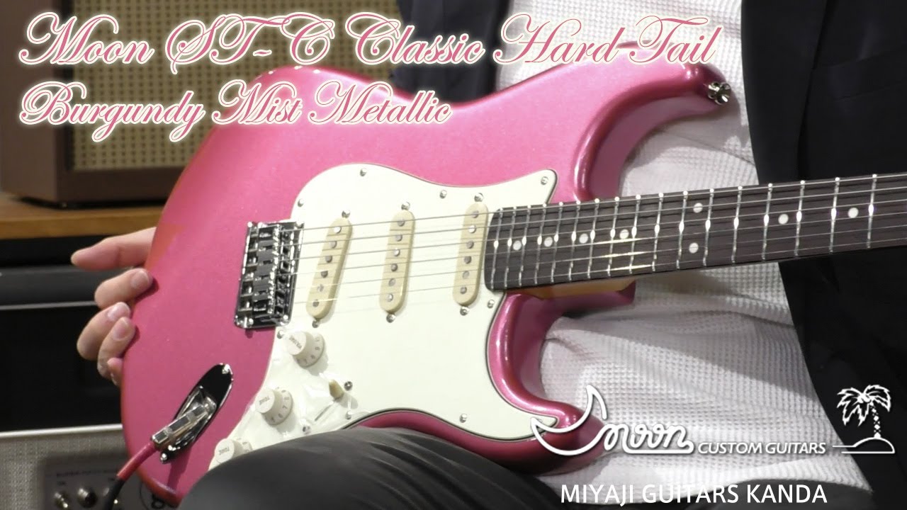 Moon ST C Classic Hard Tail BM R CR Burgundy Mist Metallic ※こちらのギターは販売済みです