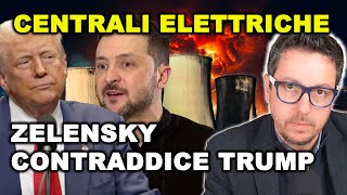 KURSK continuano gli scontri | TRUMP vuole le centrali? SENTE ZELENSKY ma non si capiscono