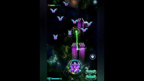 🪦 SCYTHE WINGS 🪦  ☆ GALAXY ATTACK ALIEN SHOOTER ☆