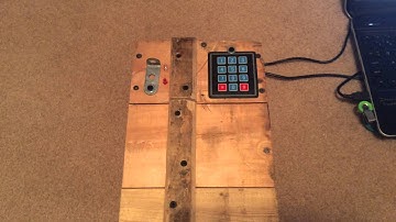 Ohio State ME 2900 Arduino Prototype Project- Lock Box Isaac Ost