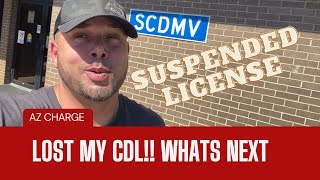 LOST my CDL !?! Because of a 22 year ago CHARGE !!