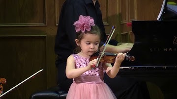 See-Saw | Athena Chen, violin | Northwestern University Music Academy