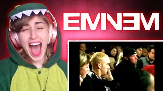 KPOP FAN REACTION TO EMINEM! (The Real Slim Shady)