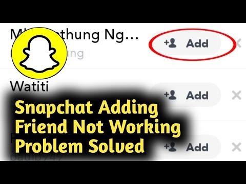 Вопрос: Как добавить друзей в Snapchat?