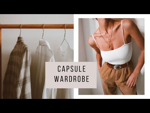 როგორ შევქმნათ იდეალური გარდერობი | კაფსულის გარდერობი