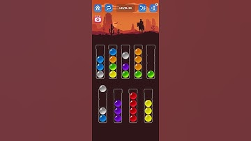 Ball Sort Puzzle | Level 90 | Part 85 | Profession Gamer #professiongamer2024 #sort #ballsort #short