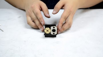 17 Assemble X axis idler end--Geeetech Prusa I3 Pro W DIY  3D printer