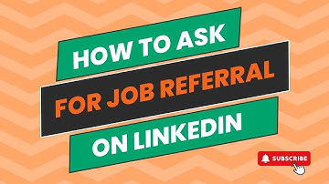 How to ask for referral on LinkedIn | Ask for referral on LinkedIn |