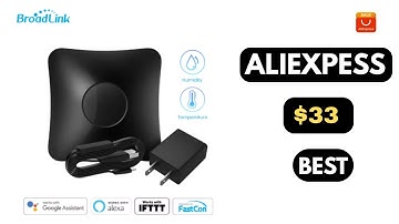 BroadLink RM4 Pro + HTS2 Sensor | Smart Home Remote Hub Review 2025