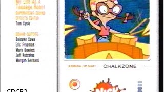 Nickelodeon Commercials (04/24/2004)