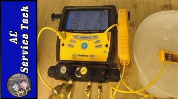Digital Refrigerant Manifold Gauge Set Calibration- SMAN460
