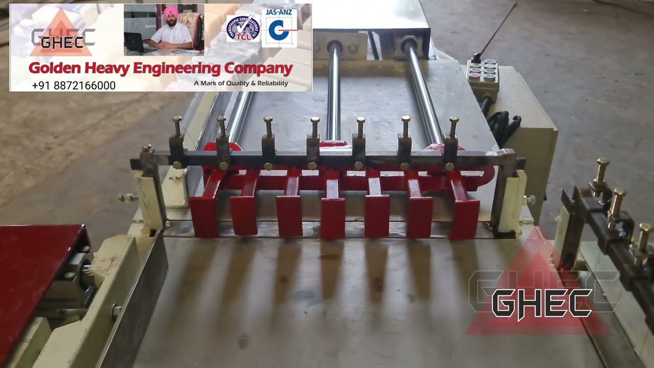 Soap Cake Cutting Machine