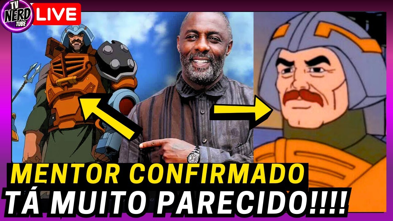 Idres Lab MENTOR ESTÁ DIFERENTE OU É IMPRESSÃO? IDRES ELBA CONFIRMADO EM LIVE ...
