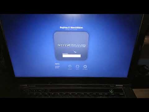 Linux Bugtraq 2 Boot up Test on a 21 Pack 64GB USB