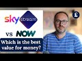 Sky stream vs now tv best value for money