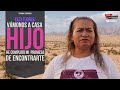 HAMR: Cecilia Flores encontró a su hijo.