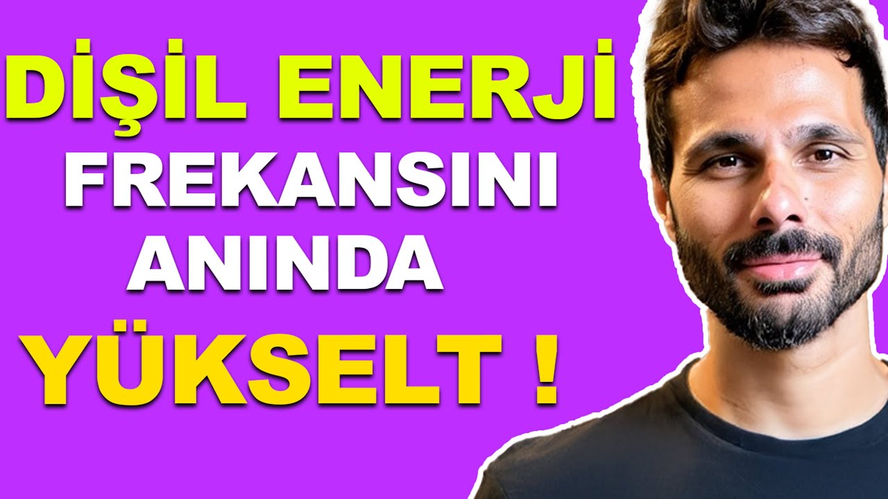DİŞİL ENERJİNİ YÜKSELTMENİN YOLU- Manyetik Çekim Frekansı Dişil Enerjini Arttır !