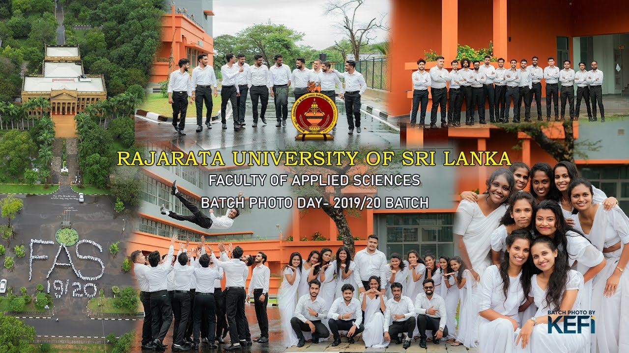 Faculty of Applied Sciences - Rajarata University of Sri Lanka