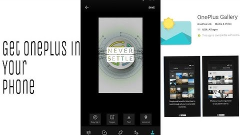 oneplus 8pro gallery apk for any android device ||without root