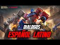 Transformers Mobile Legends - Dialogos Español Latino Completos