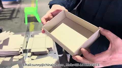 Automatic corner cutting and grooving machine