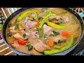 PORK RIBS SINIGANG | Yung Malapot at Malinamnam na Sabaw ng Sinigang!