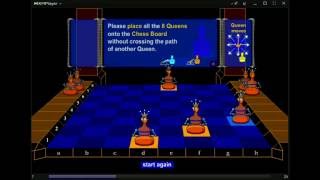 plastelina game, frogs logic and queens logic