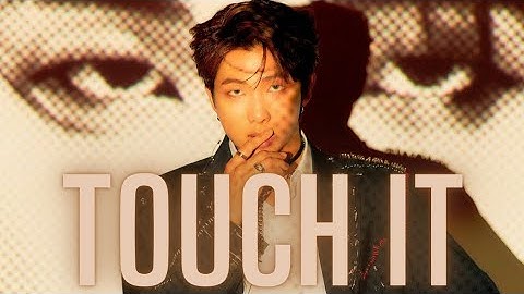 Busta Rhymes - Touch It (Deep Remix) / AMG Showtime | TikTok ft. BTS RM || Kim Namjoon || BTS Remix