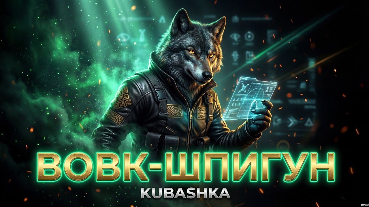 KUBASHKA - Вовк-Шпигун | Ukrainian Playful Ethno Rave Techno 🐺