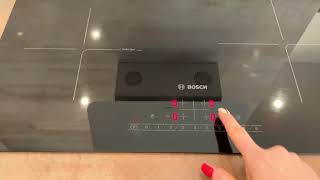 Индукционная варочная панель от компании Bosch PUE611FB1E  #варочнаяпанель #обзор