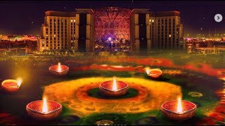 How People Celebrate Diwali In Dubai.