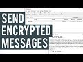 How To Use PGP Encryption | gpg4win Kleopatra Tutorial