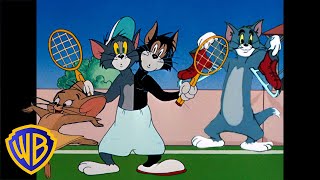 Tom Et Jerry En Français 🇫🇷 | C'est L'heure De Faire De L'exercice! 🕺🎾 | @Wbkidsfrancais​