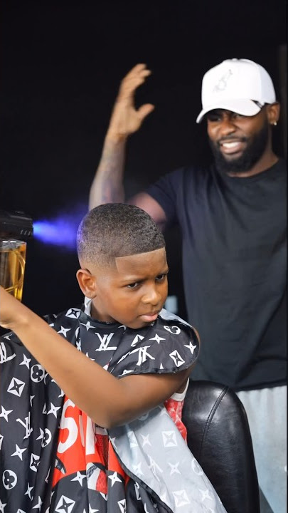 #barber #haircutting #transformation #barberlife #kidsvideo #kidshairstyle #hair #haircut