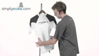 O'Neill Mens Ozone Short Sleeve Crew - White - www.simplyscuba.com