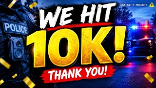 We Hit 10,000 Subscribers | Here's Why I'm Focusing on Police Encounters and Your Civil Rights