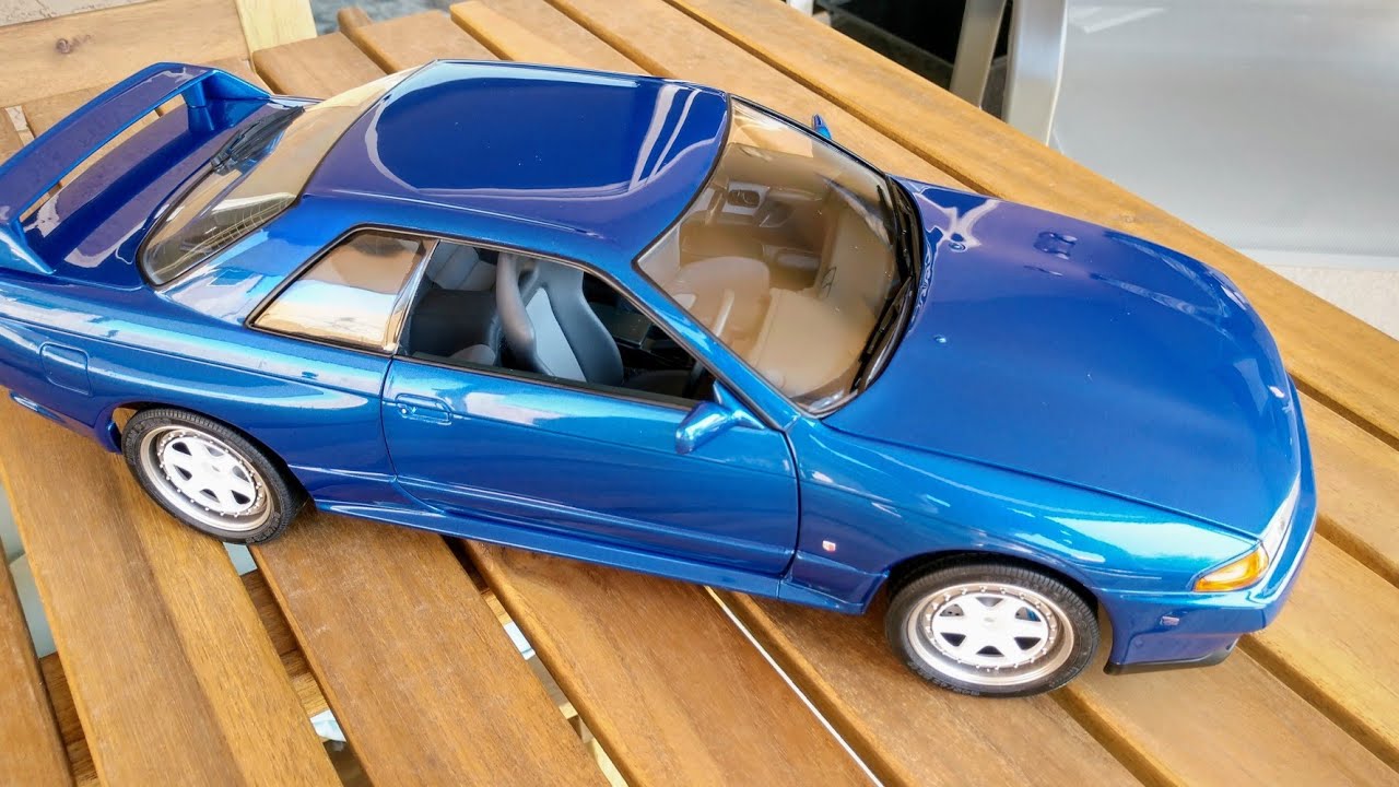Full Build: 1/12 Nissan Skyline GTR R32 model - YouTube