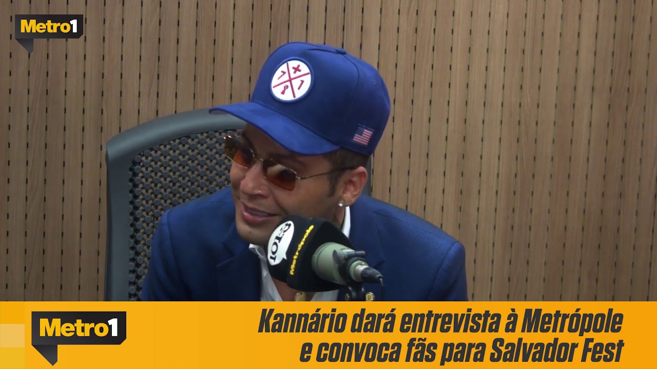 Kannário dará entrevista à Metrópolee convoca fãs para Salvador Fest mario kart tour
