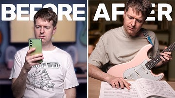 Easy Daily Practice Routine To Master Math Rock Guitar