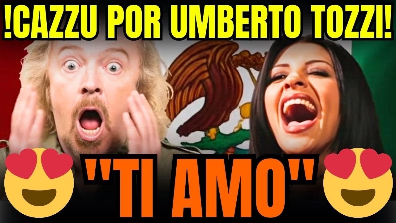 🔥LANZAMIENTO MUNDIAL🔥CAZZU POR UMBERTO TOZZI - "TI AMO" - OFFICIAL VIDEO LYRICS 🎼🎙️