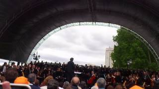 Orquesta y Coro RTVE, Suite Alatriste, Plaza de Oriente, Madrid