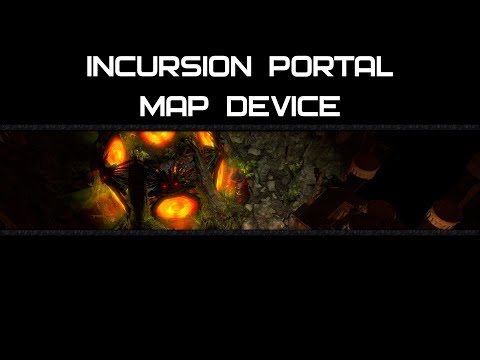 Incursion Portal [Map Devices Rooms - Hideout PoE]