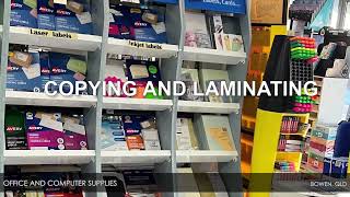 Office and Computer Supplies – Bowen, QLD