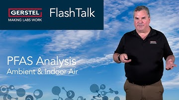 FlashTalk: PFAS-Analysis in Ambient & Indoor Air