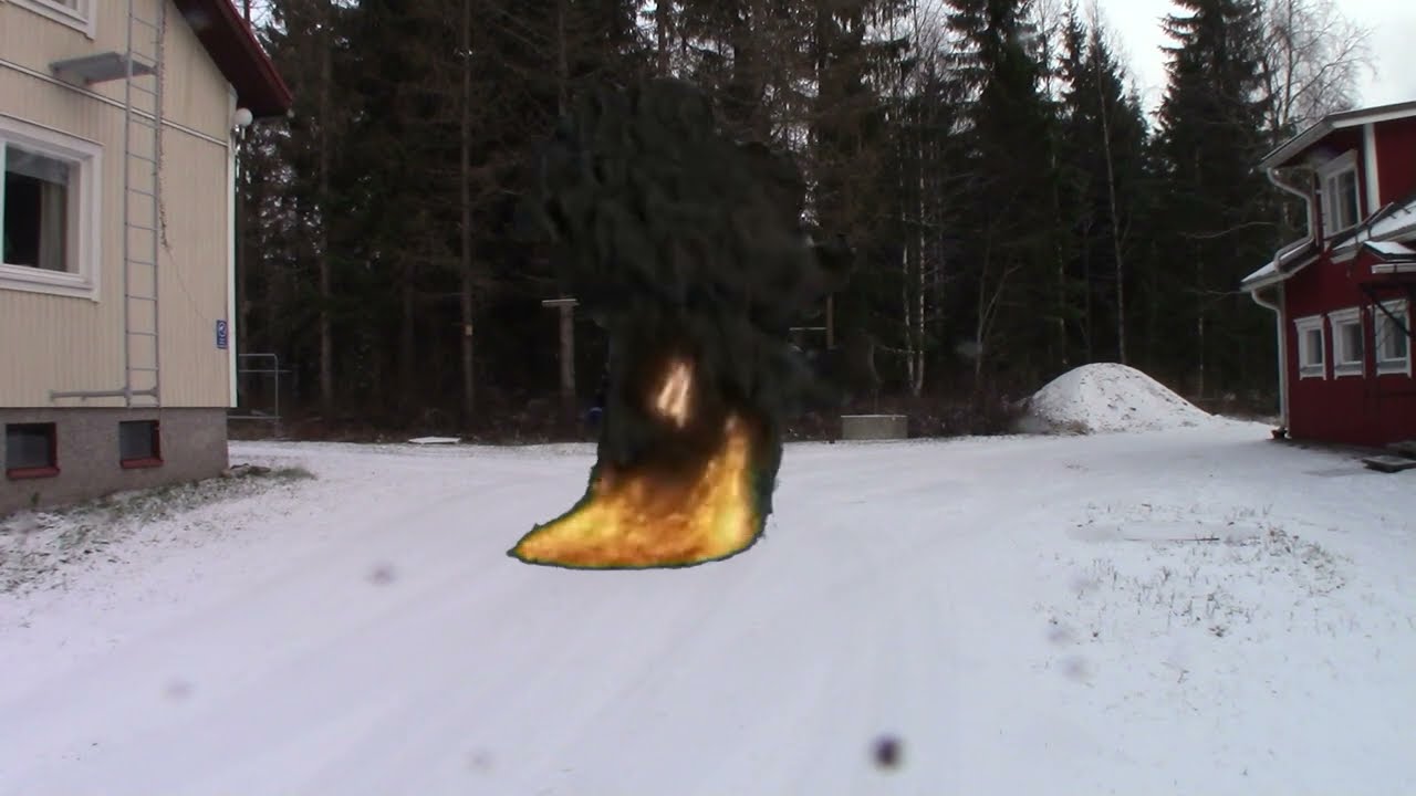 MAN on FIRE or FIREMAN?!